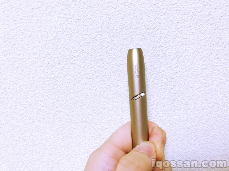 按下加热按钮即可知道能否吸烟