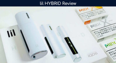 “lil HYBRID”评测【使用、味觉评估、与IQOS比较】
