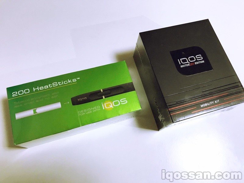 备受关注的Yellow Menthol加热烟弹与限定版IQOS「Motor Edition」