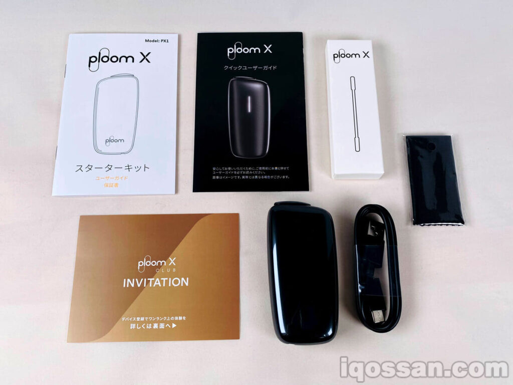 Ploom X 目录