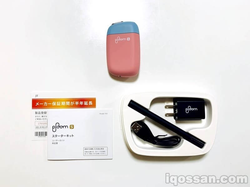 限定Ploom S的内容物与常规款相同