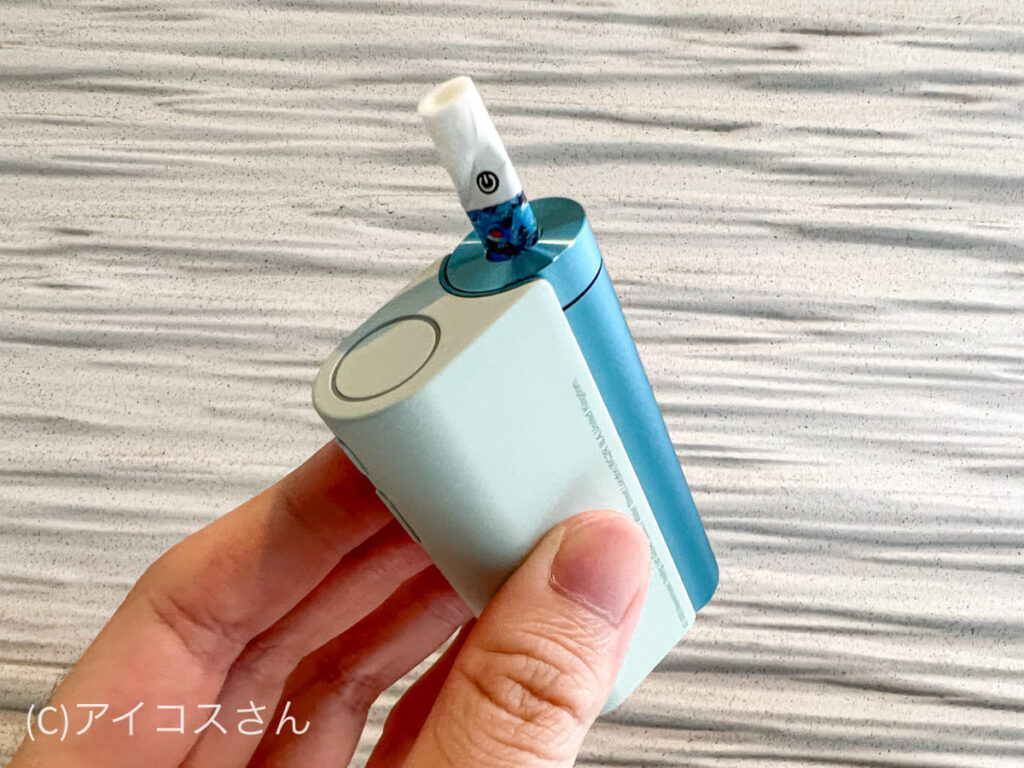 抽完烟后,你会尝试用各种方式更换手柄......