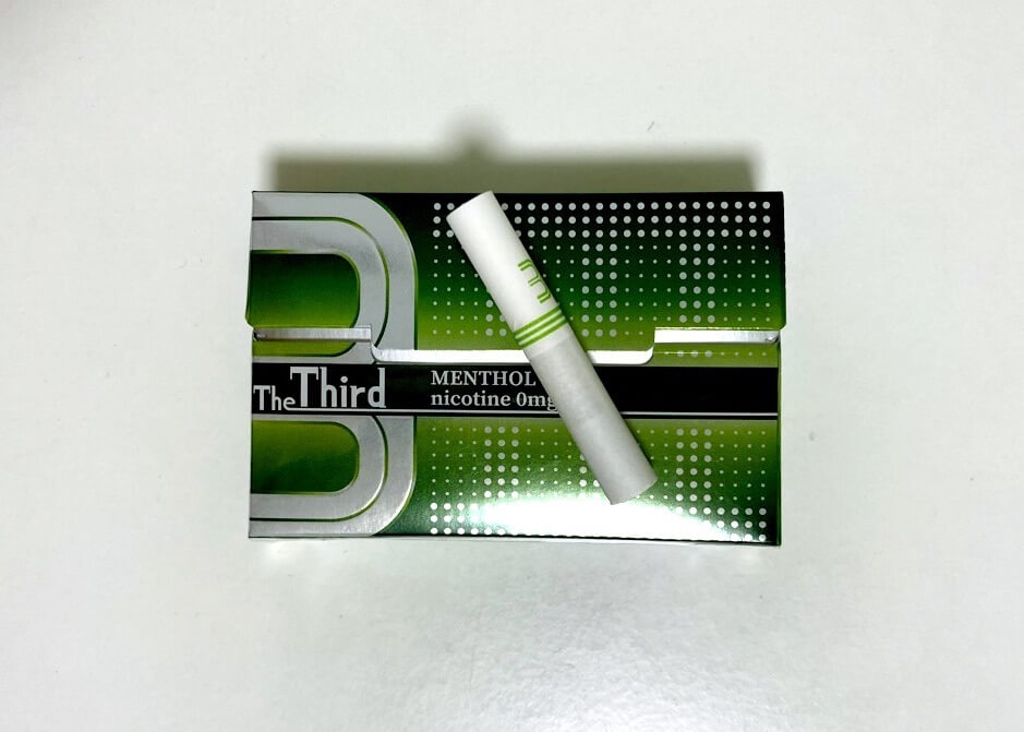 接下来评测The Third的薄荷口味。