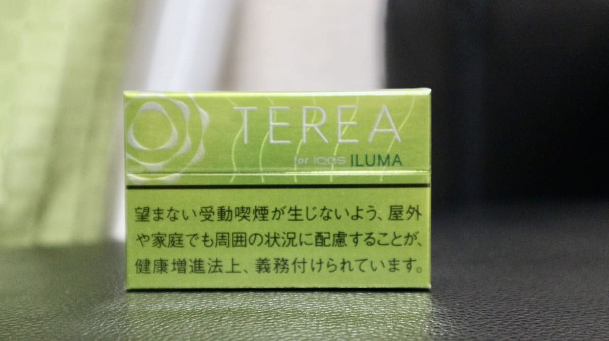 [IQOSILUMA]我其实试过TEREA明亮薄荷味！适度薄荷味，味道浓郁
