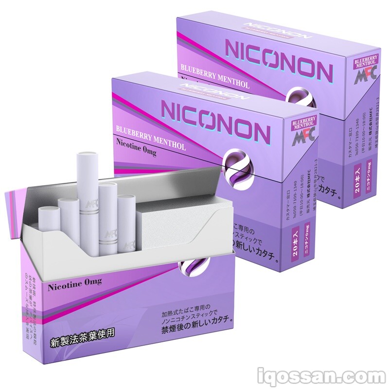 NICONON的蓝莓薄荷