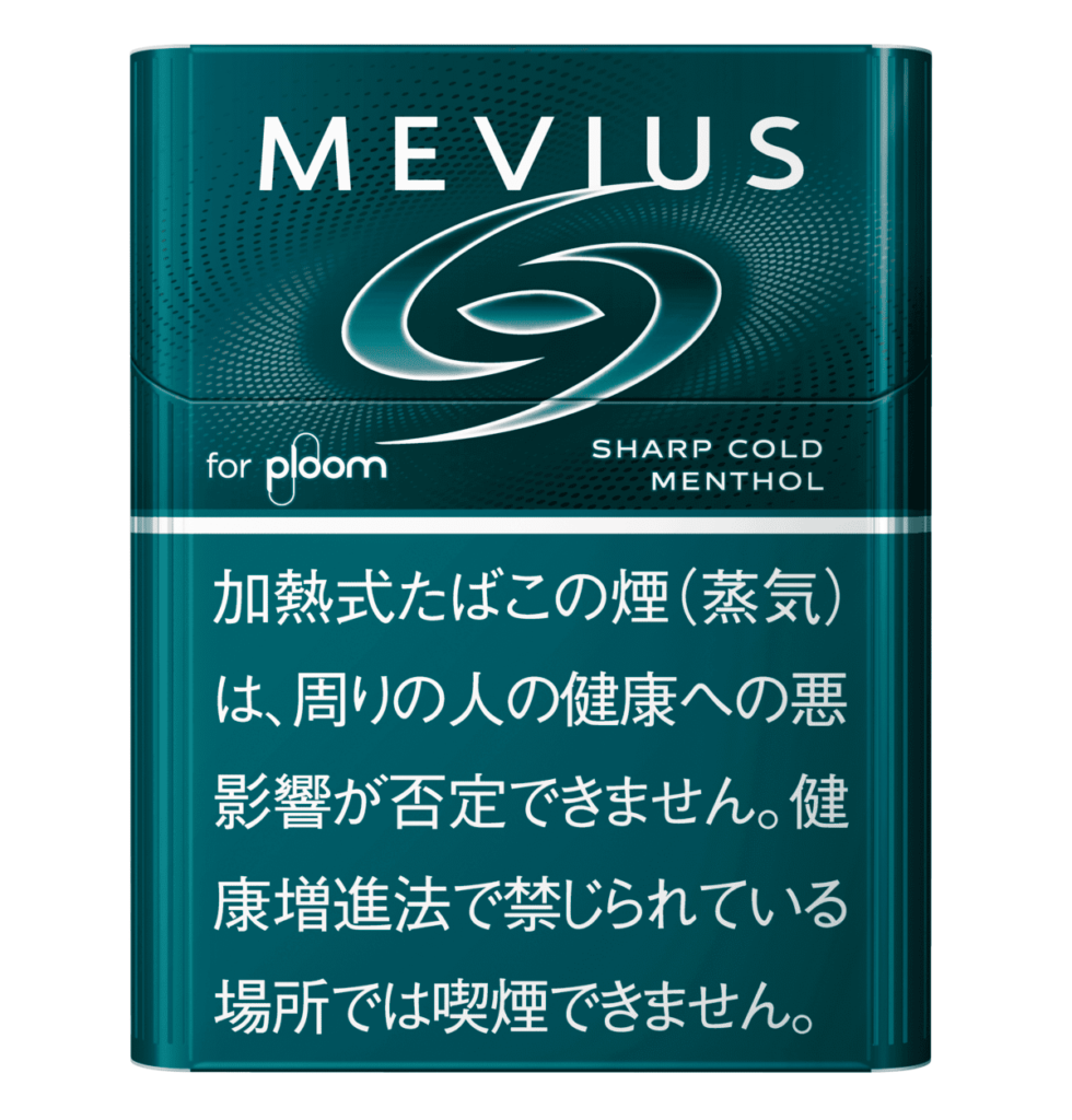 MEVIUS Sharp Cold Menthol(新包装)