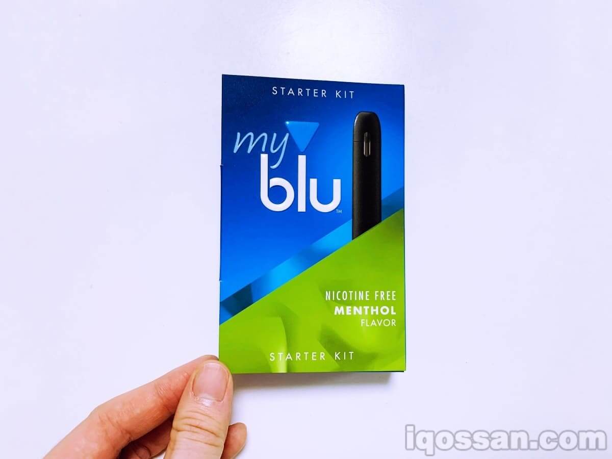 电子烟“myblu(マイブルー)”的图片