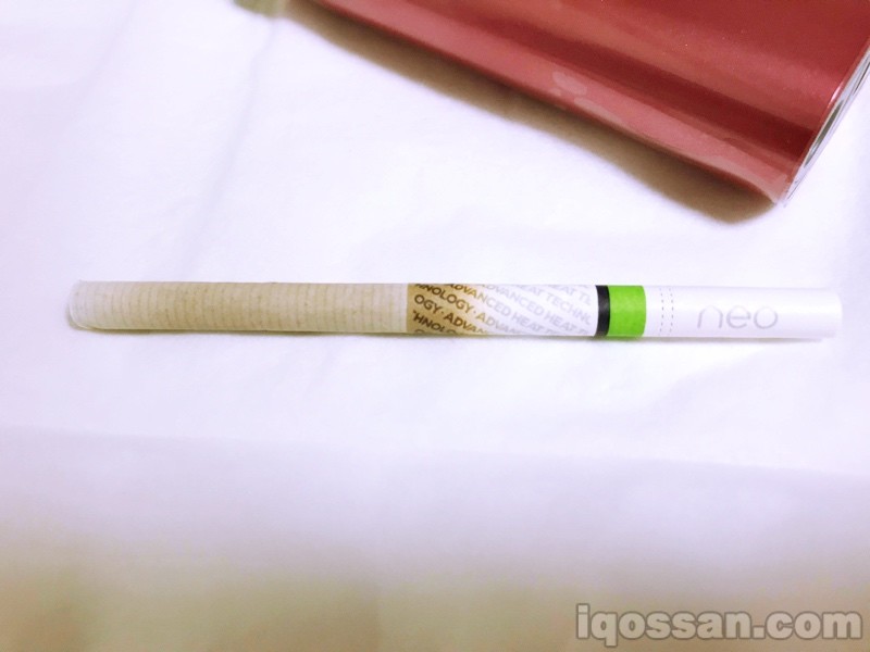 味道相当浓郁的加热式烟草专用型号neo