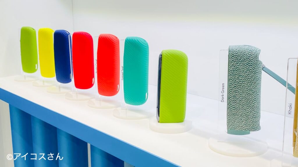 IQOS ILUMA的颜色与配件列表