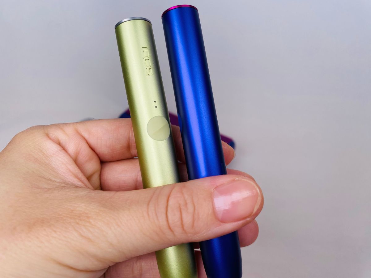 IQOS ILUMA PRIME BRIGHT与IQOS ILUMA PRIME NEON的加热棒