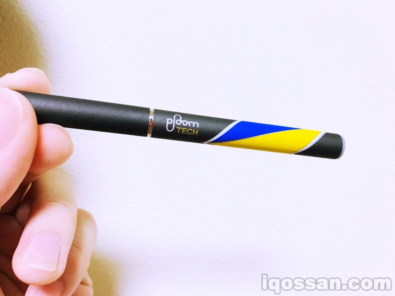 手持限定版Ploom TECH「CTB-AN」