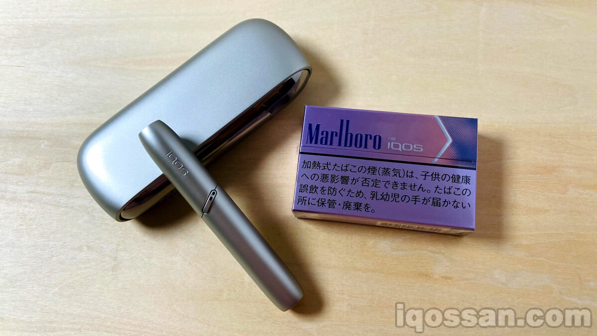 【IQOS】Fusion Menthol评测！对比3款Purple口味