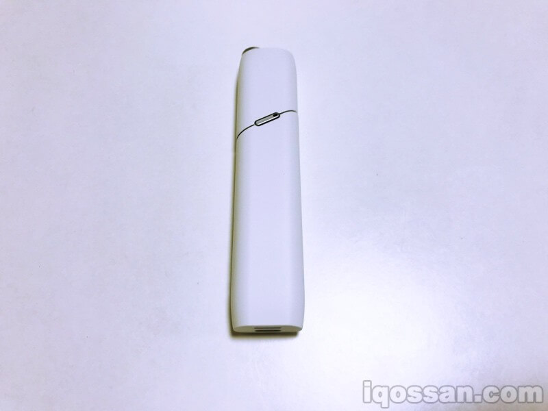白色IQOS 3 MULTI的正面(?)