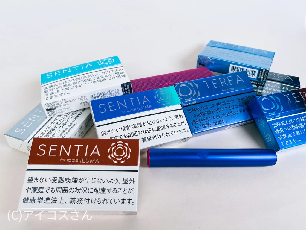IQOS ILUMA独家“梗犬”和“Sentia”