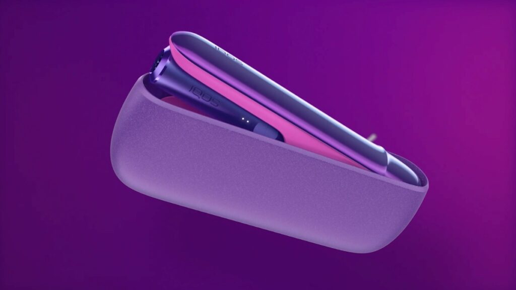 IQOS ILUMA的霓虹配色