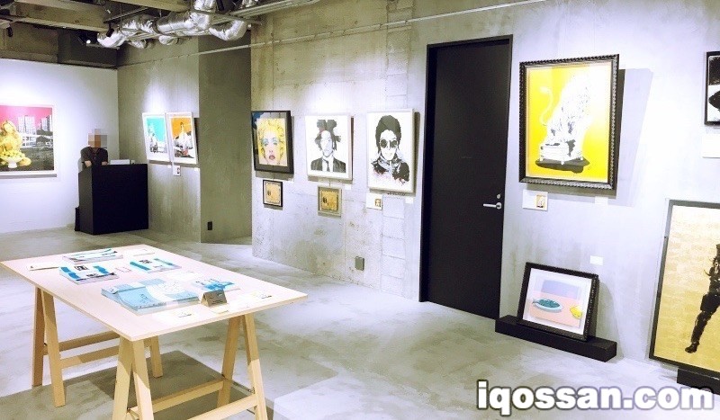 可欣赏艺术的Basement Ginza