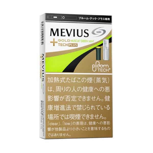 Ploom TECH Plus新口味“Gold Muscat Green Mint”的图片