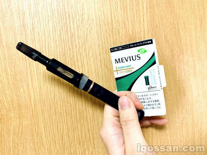 Ploom TECH Plus与Ploom TECH Plus专用烟草胶囊