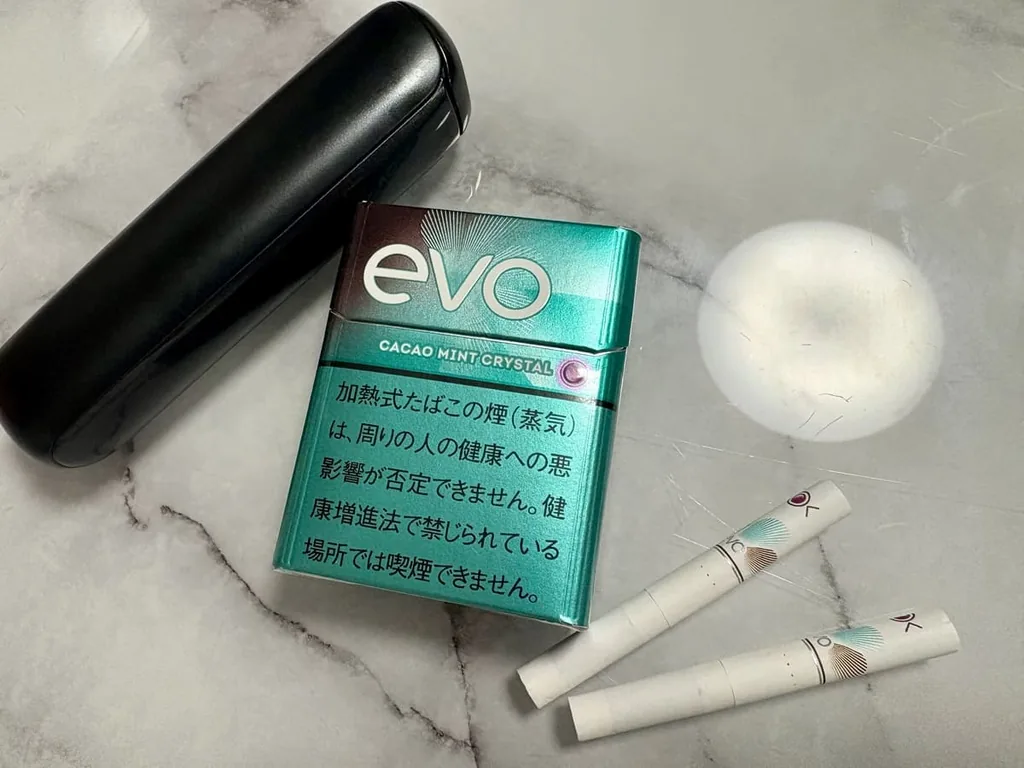 Evo可可薄荷水晶
