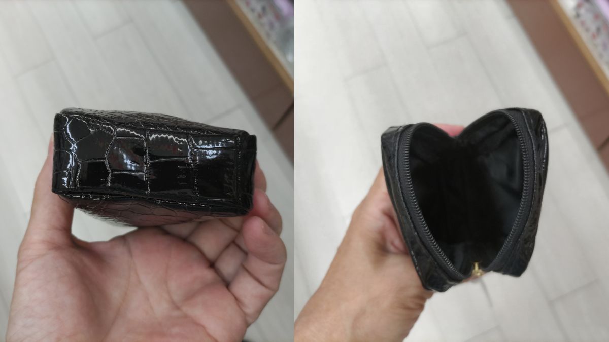 Seria的鳄鱼式袋子提供了极佳的储存容量。