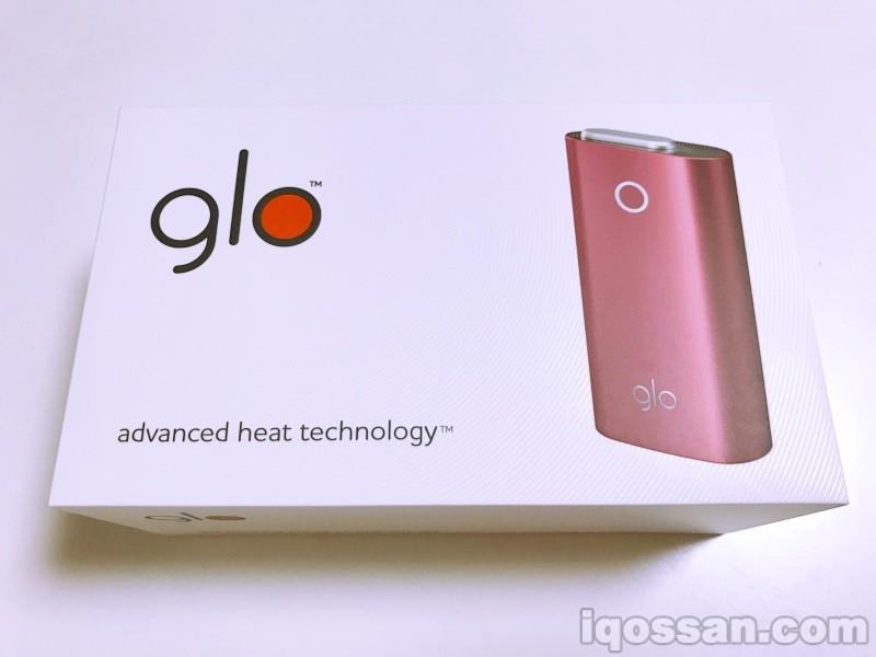 全家限定红色glo。红色十分醒目的包装!