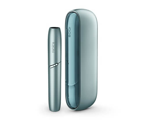 “Lucid Teal”在IQOS上呈现出来就是这种颜色。