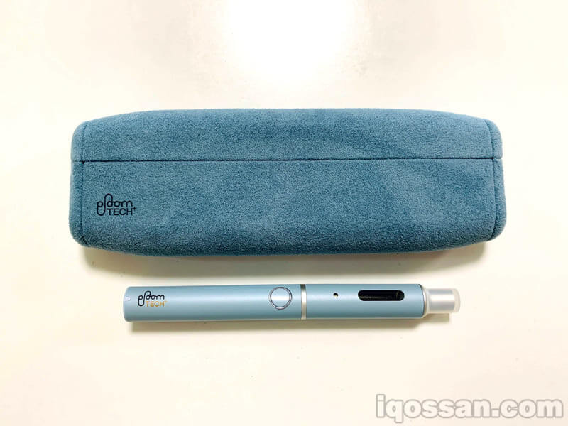 以清爽水色为特征的Ploom TECH Plus+硬壳