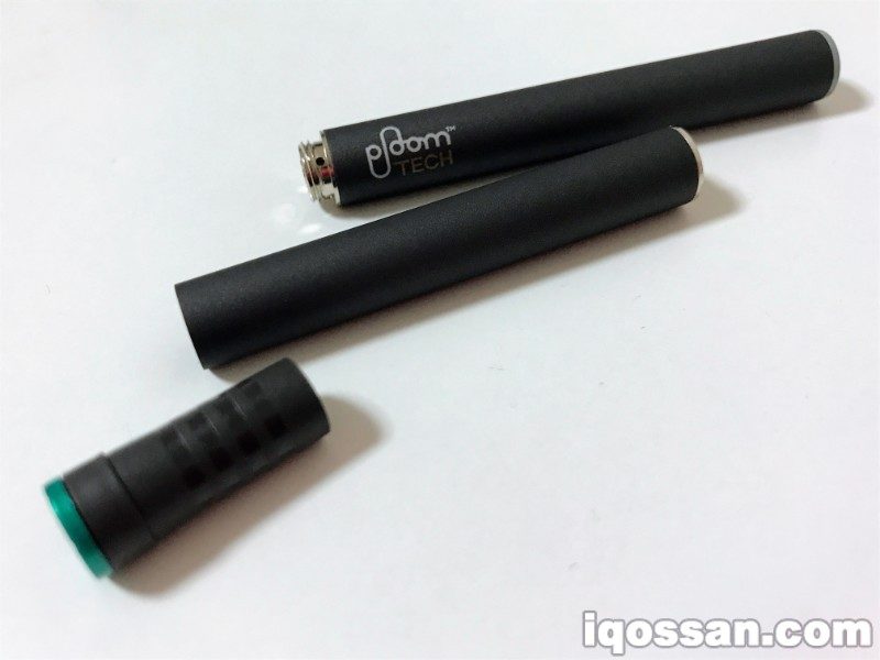 Ploom TECH图片：由3个部件组成
