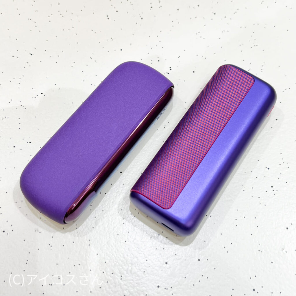 IQOS ILUMA与IQOS ILUMA Prime的限定Neon款
