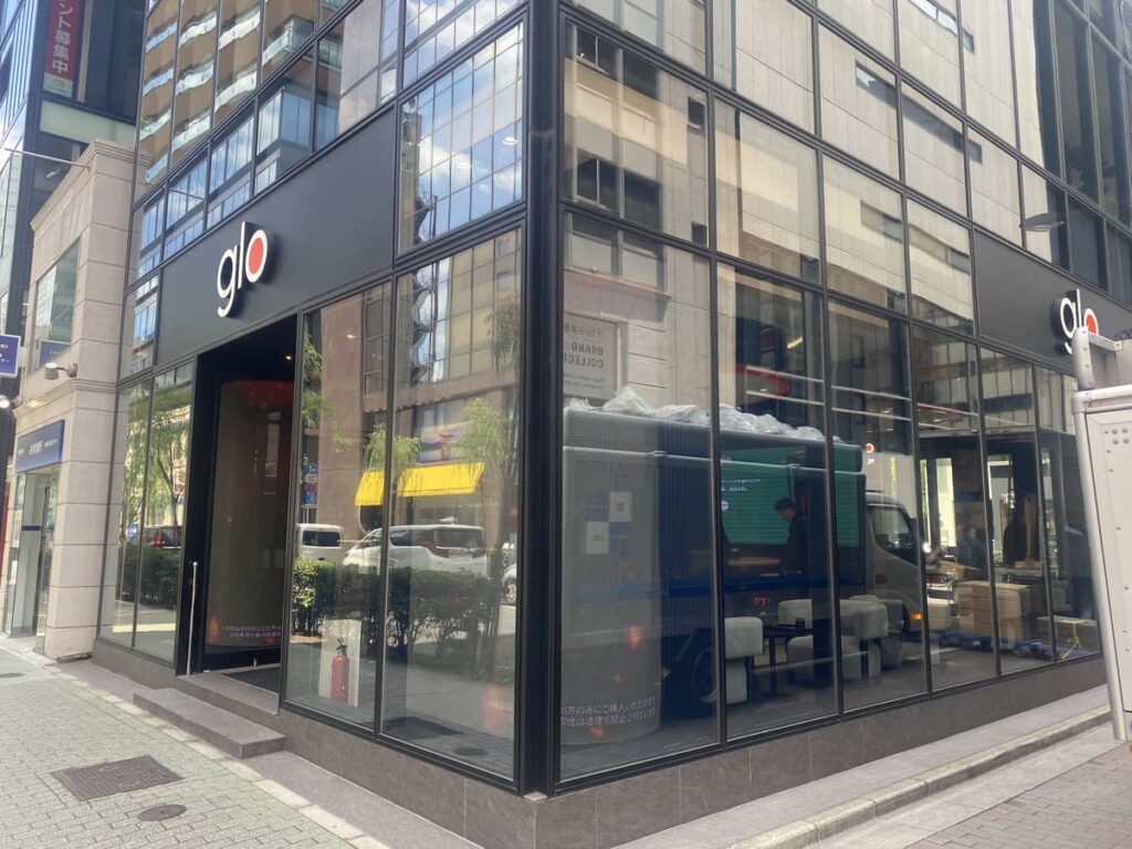 glo Store银座店
