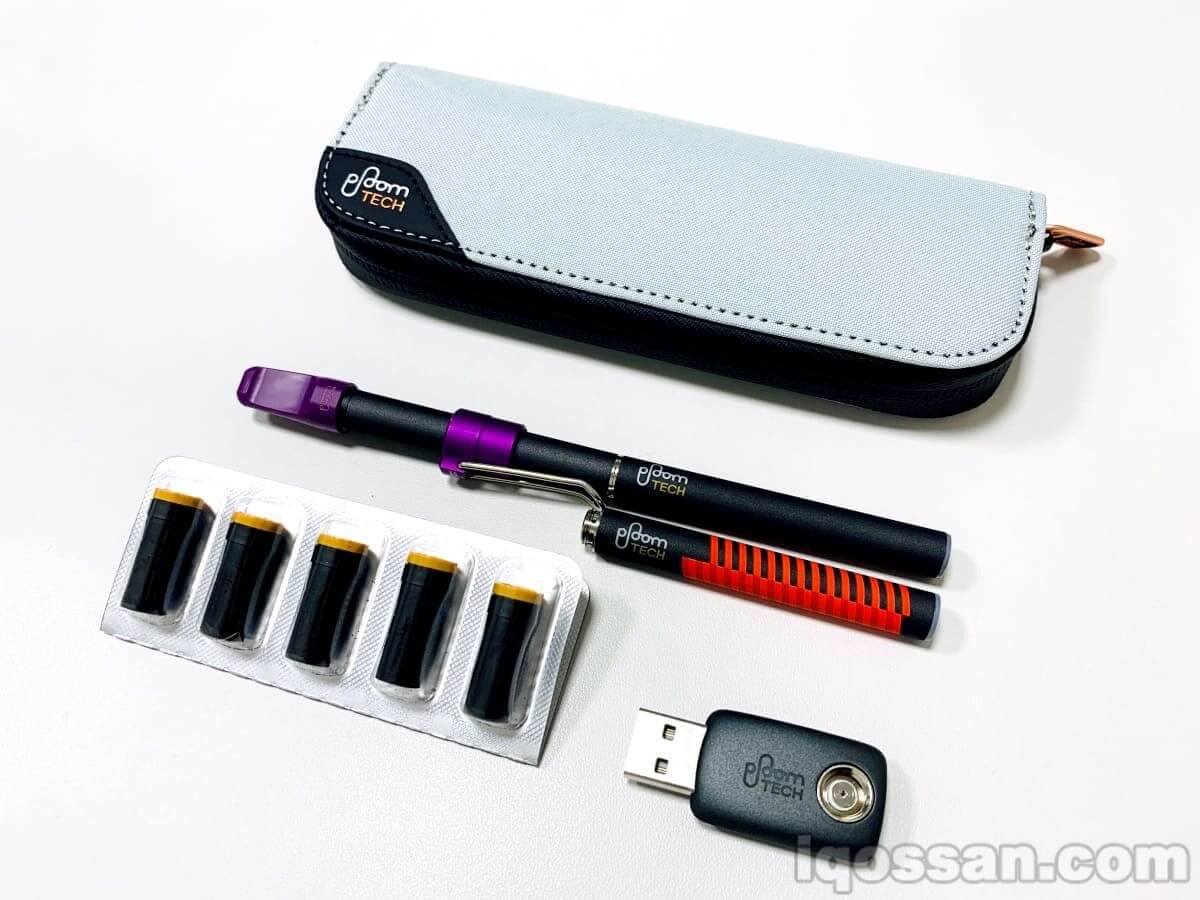 可放入Ploom TECH原装盒的物品列表