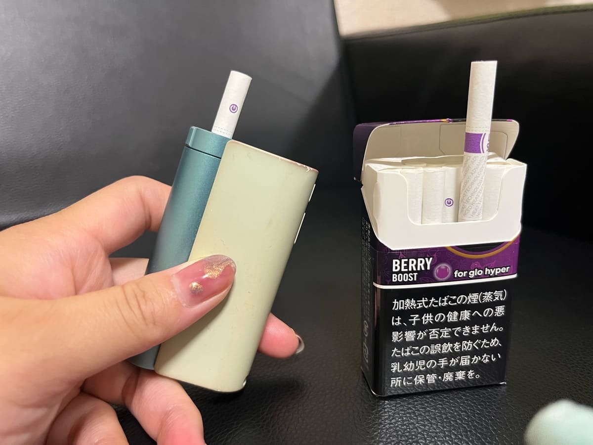 加热式烟草与口味
