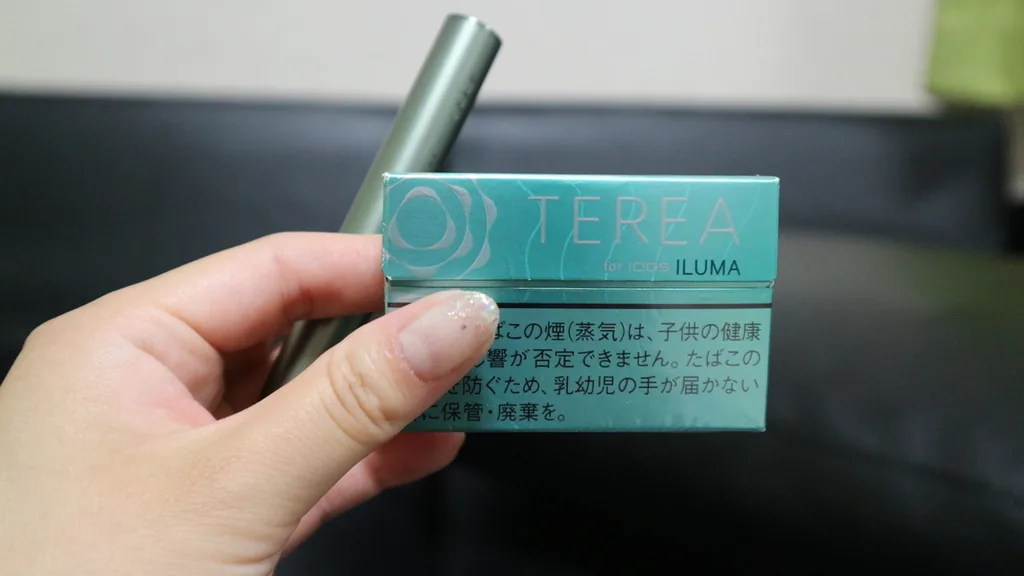 IQOS ILUMA的“TEREA Mint”是平衡感良好、适合大众口味的风味