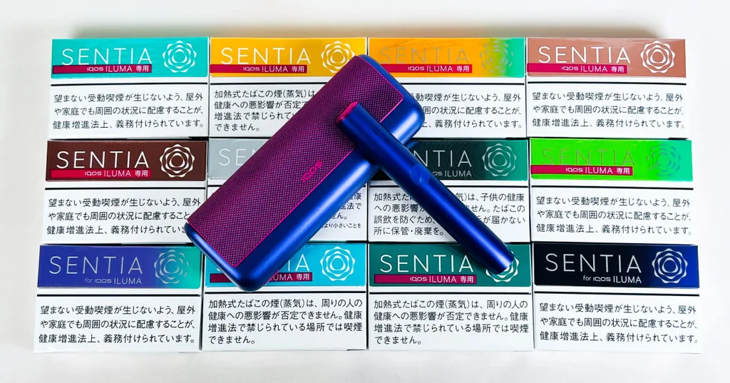 IQOS ILUMA Prime与SENTIA图片