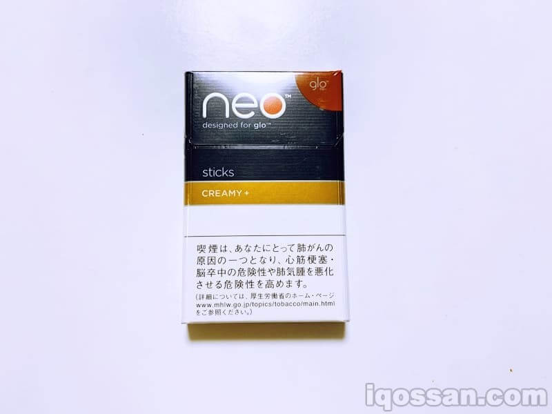 glo Creamy口味图片