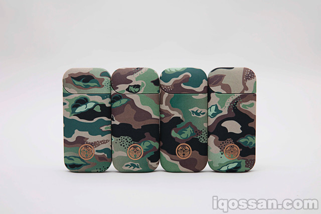 迷彩图案全部不同的CAMO款。