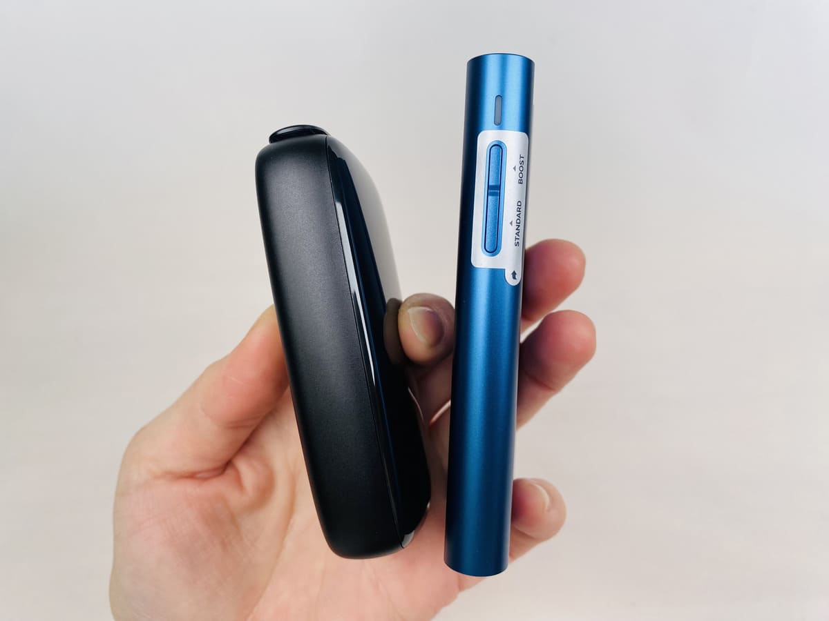 PloomX ADVANCED与glo hyper air