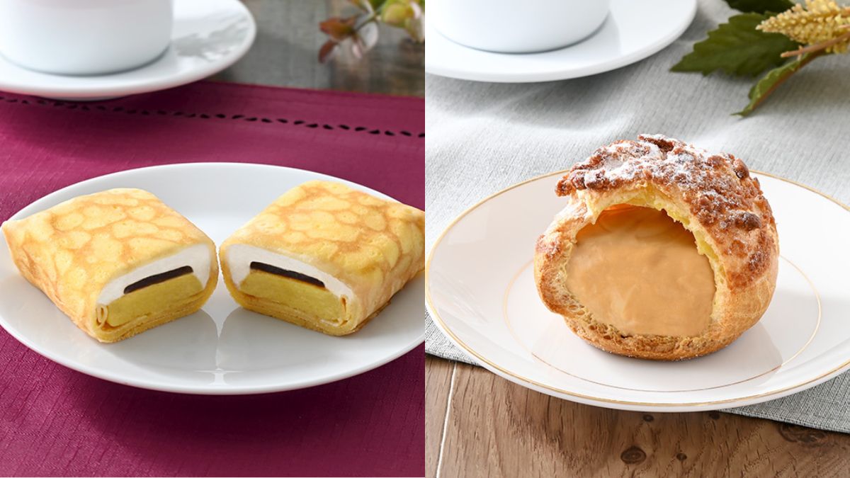 【11/14发售】全家便利店新品甜点！介绍方便食用的单手甜点