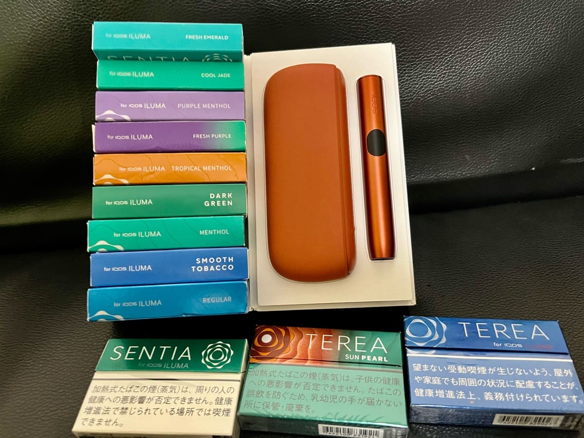 加热烟草口味