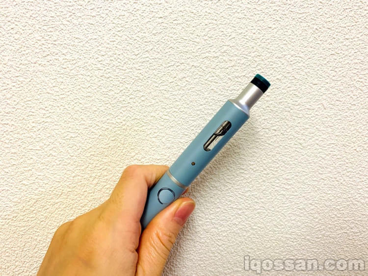 手持Ploom TECH Plus Relax Sky Blue