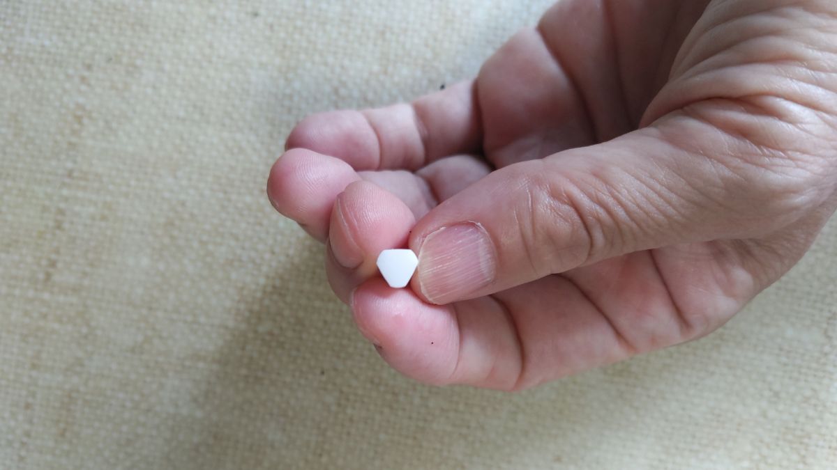 滤嘴部分的塑料片