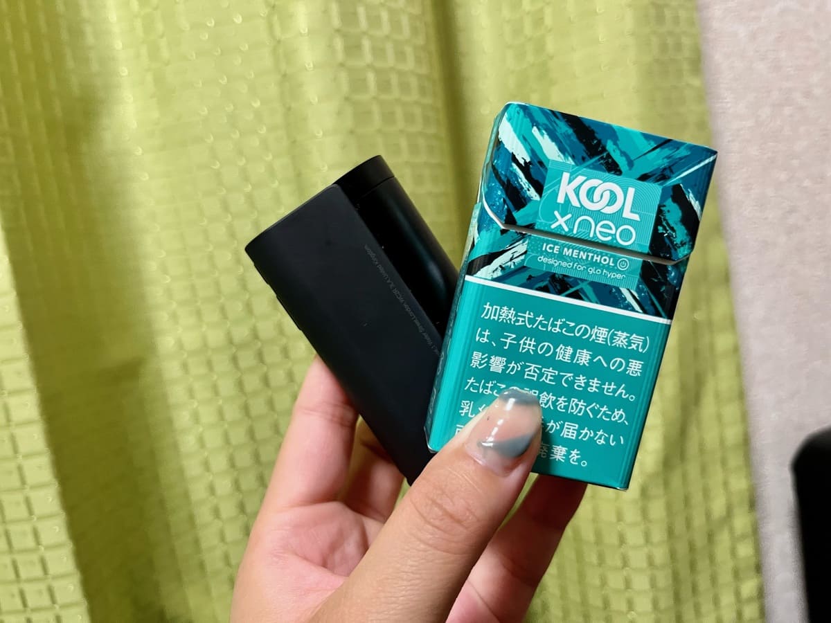 [glo hyper] 其实我试过抽Cool X Neo Ice薄荷味！这是夏天的完美口味