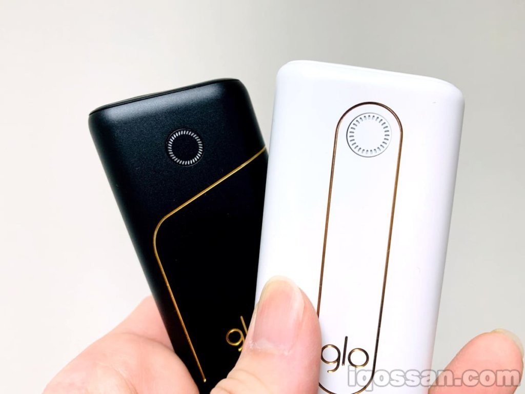 左侧为「glo pro」,右侧为「glo hyper」