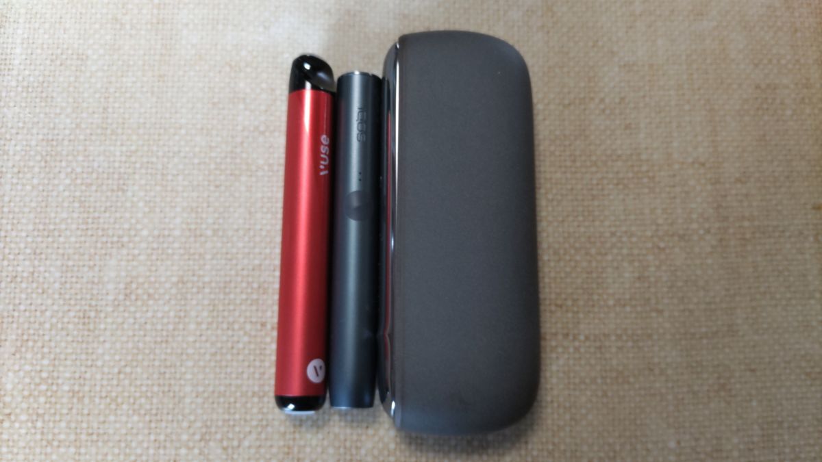 Vuse go与IQOS ILUMA的比较