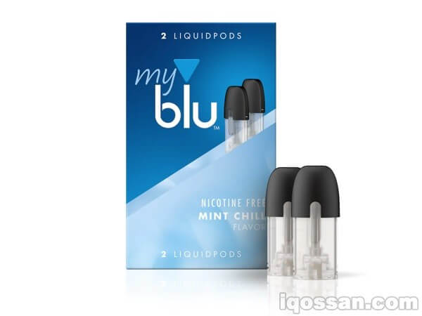 myblu“冰薄荷”图片