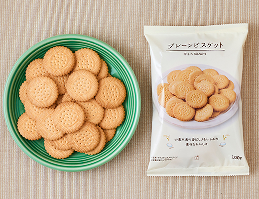 原味饼干　100g