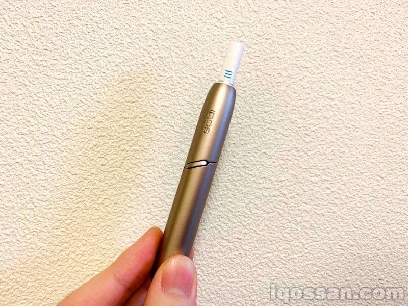 使用IQOS3品尝HEETS薄荷口味