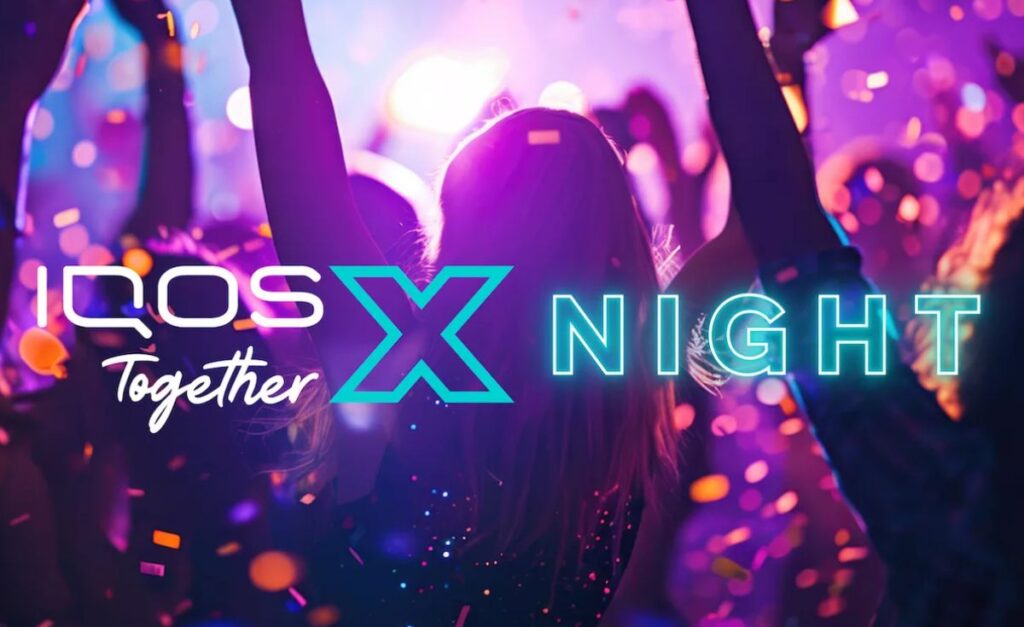 IQOS同乐队X夜