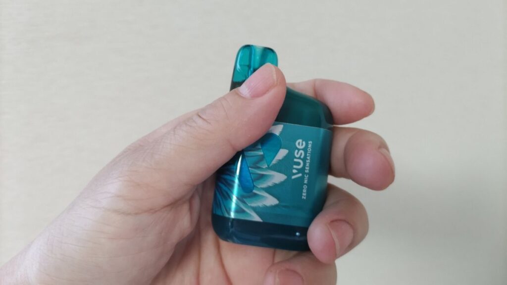 Vuse Zero Nic Sensations的形状