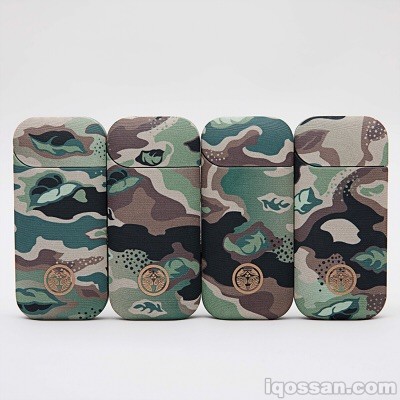 新款IQOS的CAMO型号们
